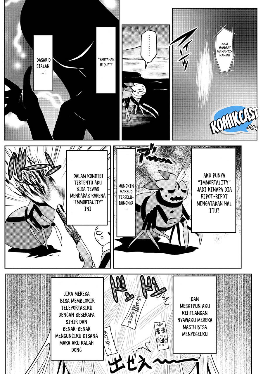 Kumo desu ga, Nani Ka? chapter 43